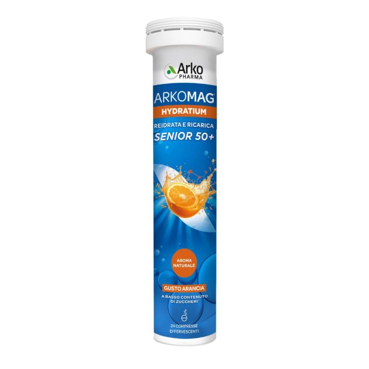 ARKOMAG Hydratium Senior 24Cpr