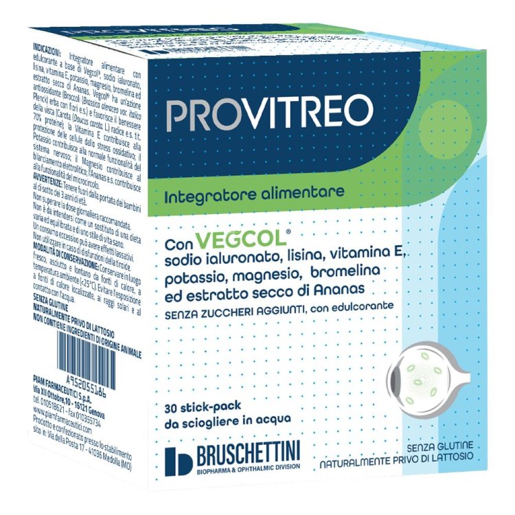 PROVITREO 30 Bust. PROVITREO 30 Bust.