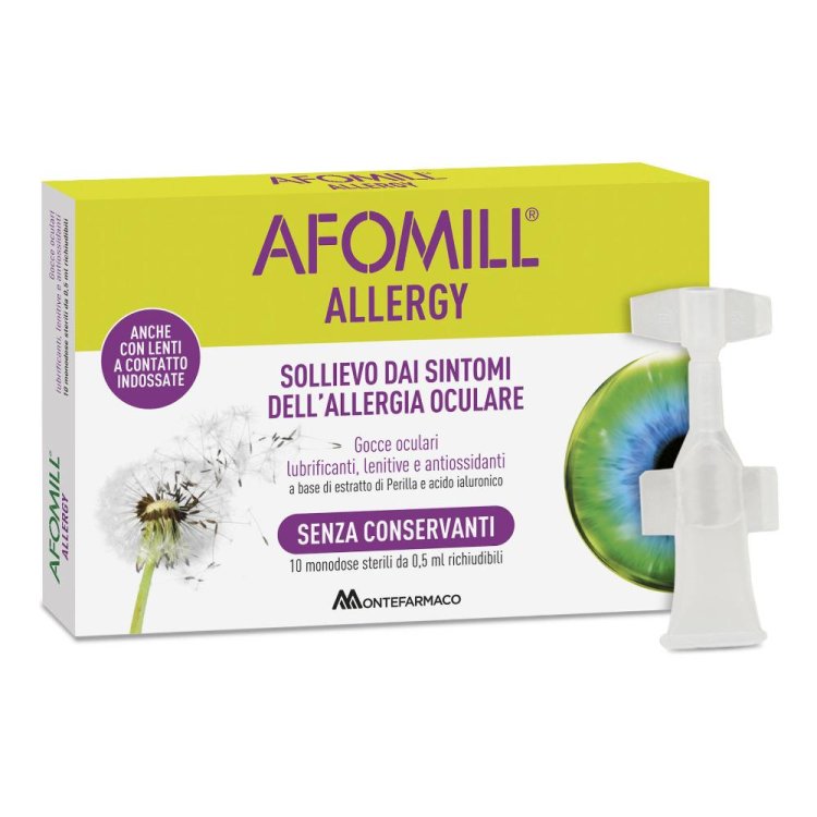 AFOMILL Allergy 10ml AFOMILL Allergy 10ml