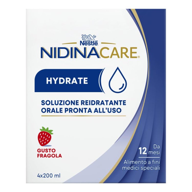 NANCARE HYDRATE Liq.4x200ml