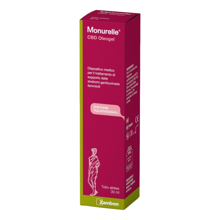 MONURELLE CBD Oleogel 30ml MONURELLE CBD Oleogel 30ml