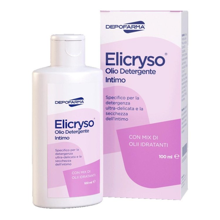 ELICRYSO Olio Det.Intimo 200ml