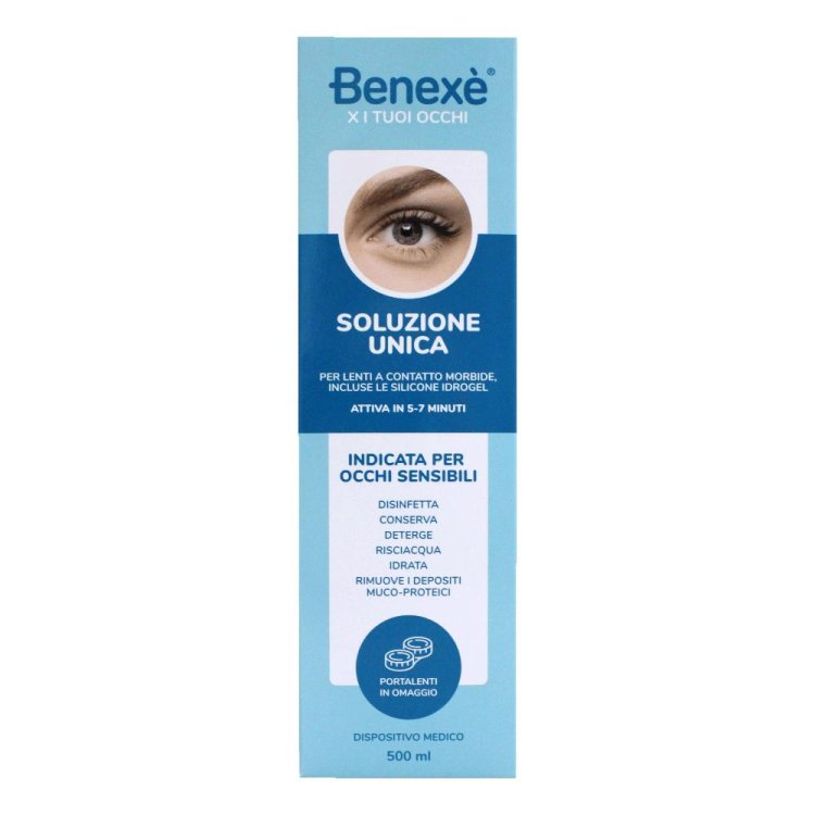 BENEXE'Sol.Unica 500ml+P-Lenti