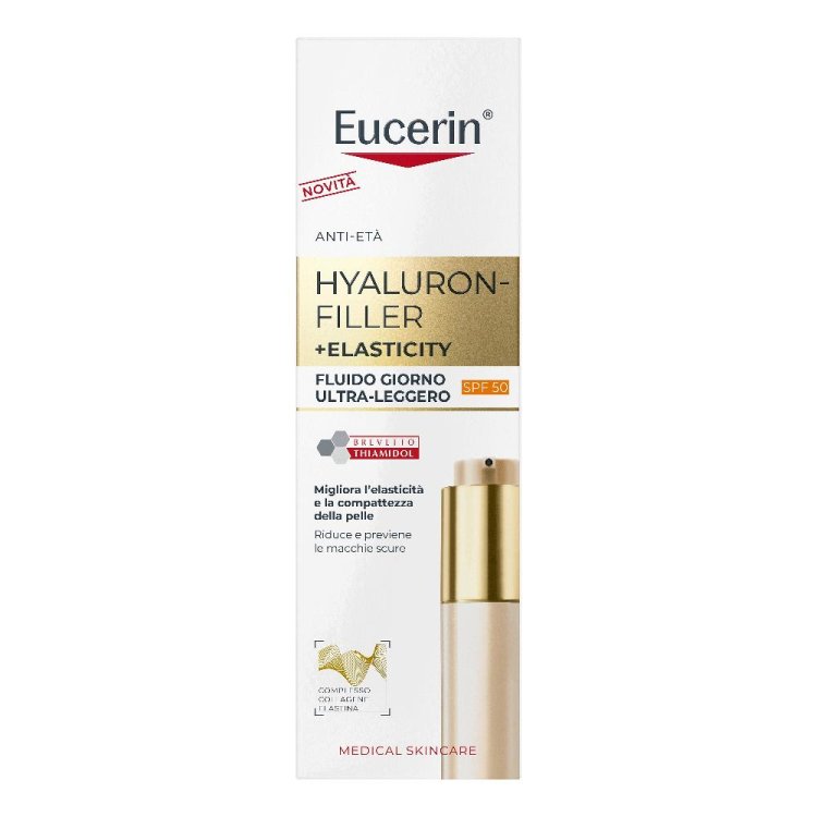 Eucerin Hyal Fill+el Fluido 50