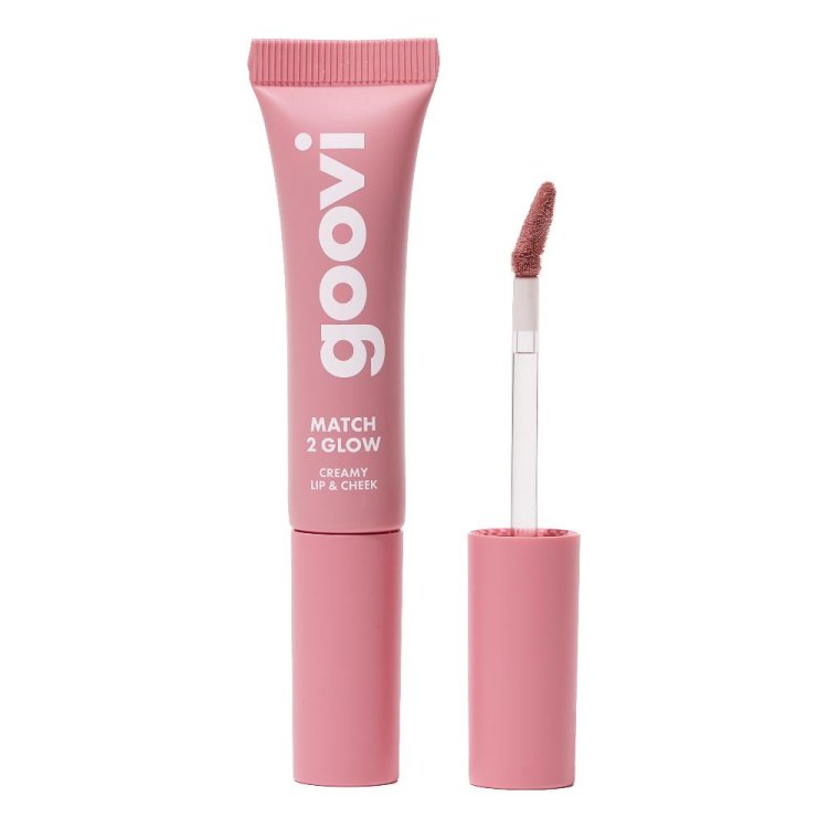 Goovi Match 2 Glow Creamy Lip&Cheek 02 - Blush in crema per labbra e guance - Colore romantic rose - 12 ml Goovi Match 2 Glow Creamy Lip&Cheek 02 - Blush in crema per labbra e guance - Colore romantic rose - 12 ml