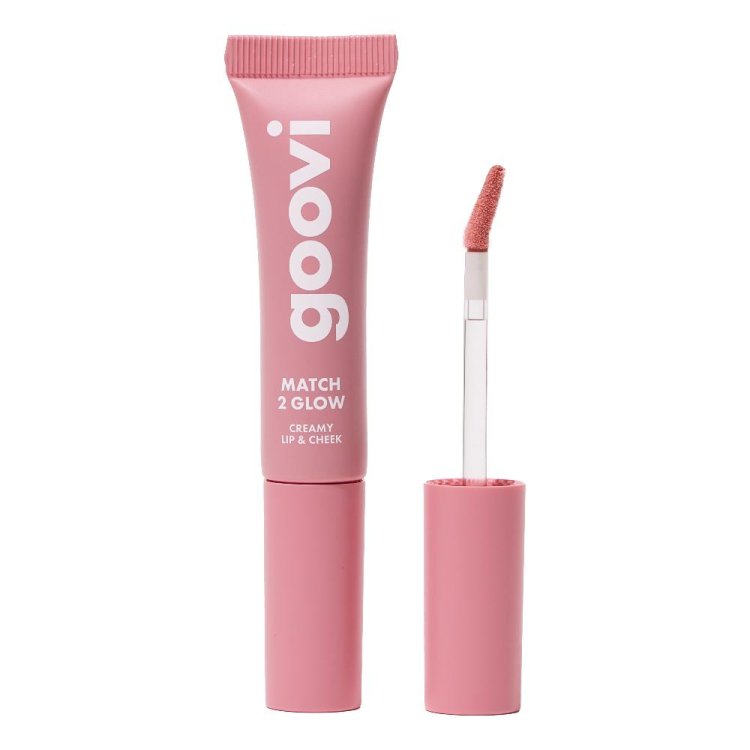 Goovi Match 2 Glow Creamy Lip&Cheek 03 - Blush in crema per labbra e guance - Colore vibrant coral - 12 ml Goovi Match 2 Glow Creamy Lip&Cheek 03 - Blush in crema per labbra e guance - Colore vibrant coral - 12 ml