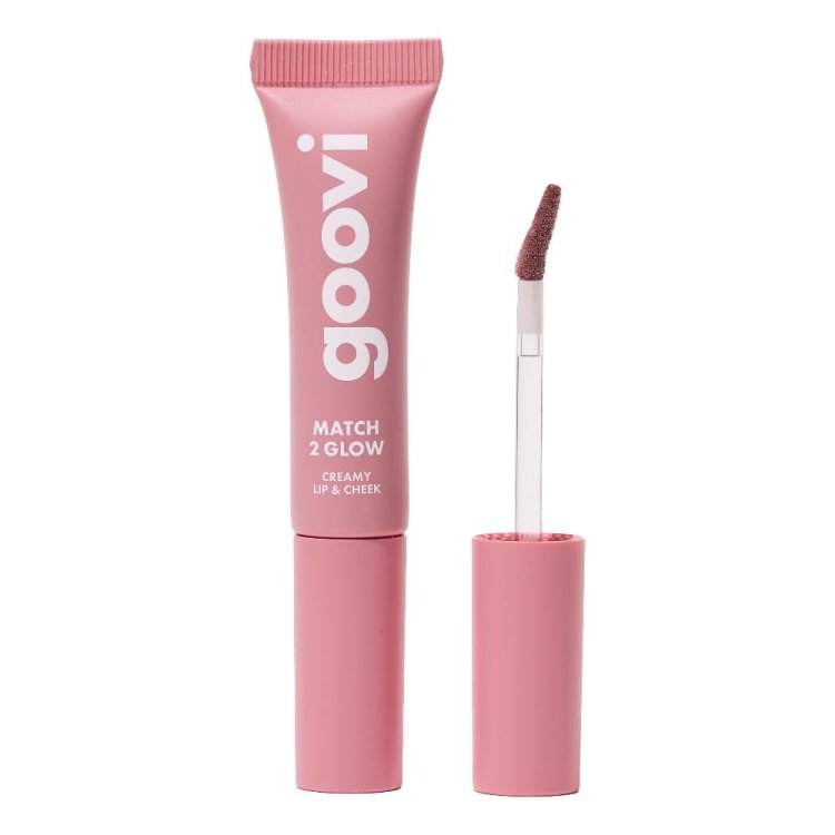 Goovi Match 2 Glow Creamy Lip&Cheek 04 - Blush in crema per labbra e guance - Colore juicy plum - 12 ml Goovi Match 2 Glow Creamy Lip&Cheek 04 - Blush in crema per labbra e guance - Colore juicy plum - 12 ml