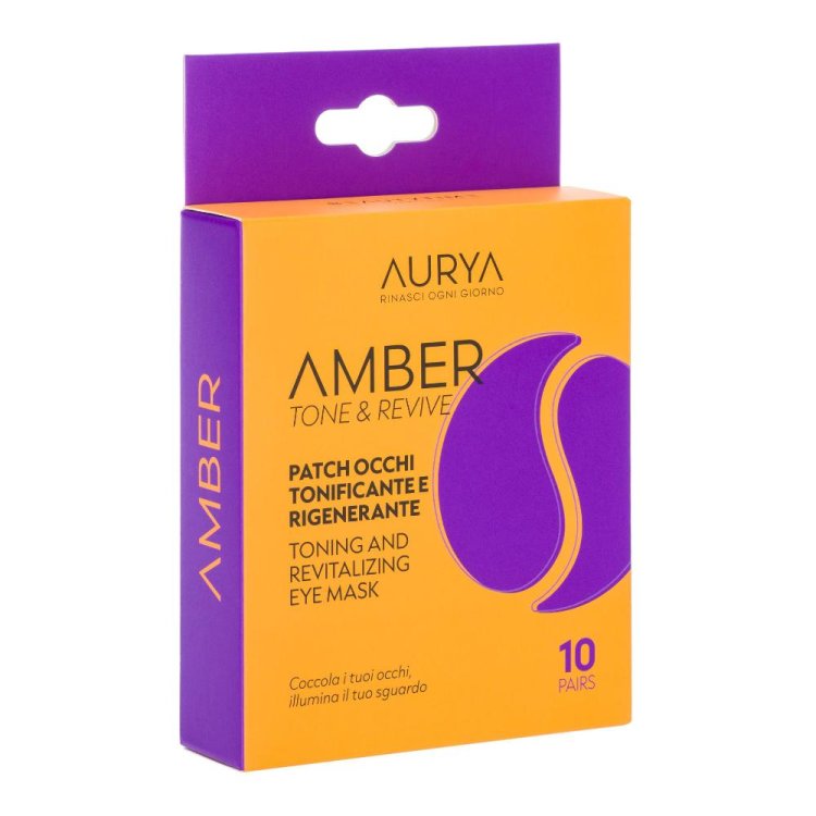 AMBER Patch Occhi Tonif.10pz