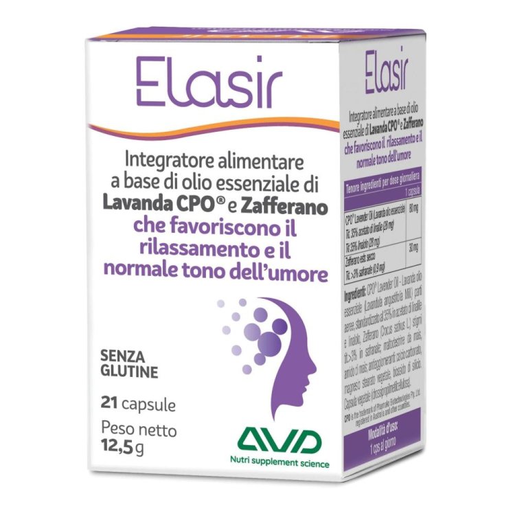 ELASIR 21 Cps A.V.D.