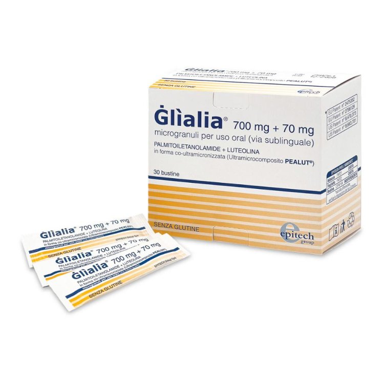 GLIALIA 700+70mg 30 Bust. GLIALIA 700+70mg 30 Bust.