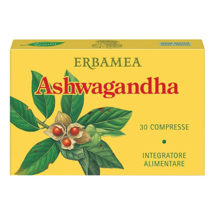 ASHWAGANDHA 30Cpr EBM ASHWAGANDHA 30Cpr EBM