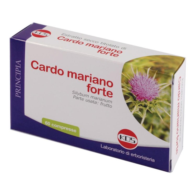 CARDO MARIANO Forte 60 Compresse KOS