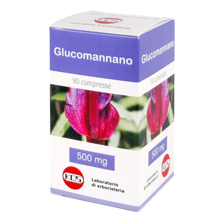 GLUCOMANNANO 90 Compresse 500mg KOS