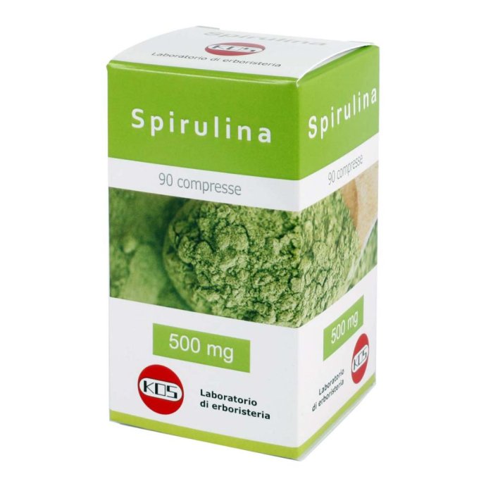 ALGA Spirulina 90 Compresse 500mg