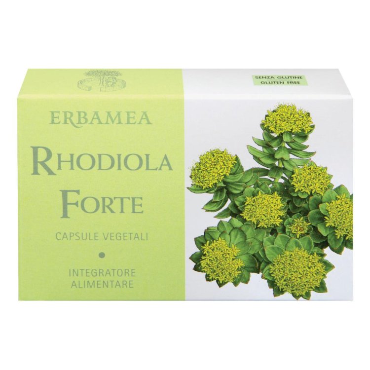 RHODIOLA Forte 24 Capsule EBM