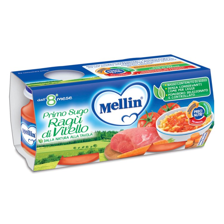 OMO MELLIN PrimoRagu'Vit.2x80g