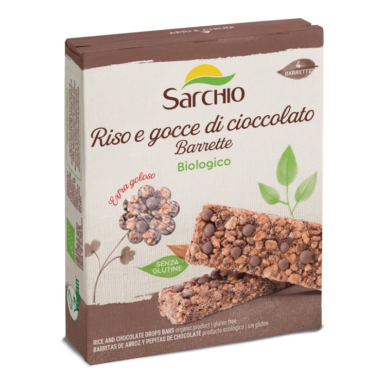 SARCHIO Snack Riso/Ciocc.80g