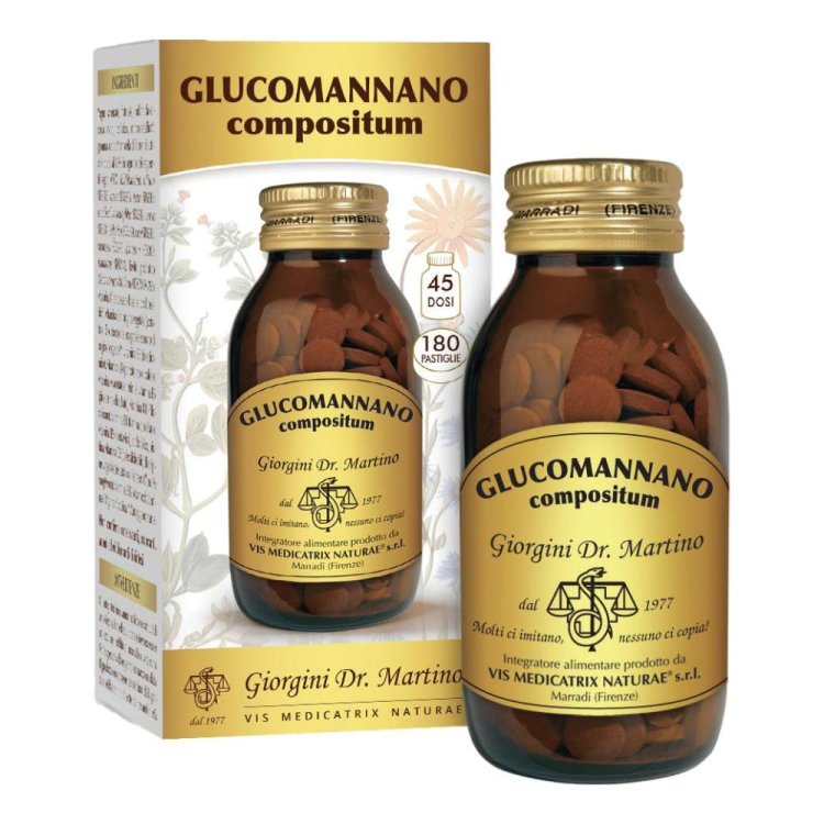 GLUCOMANNANO COMP 180PAST GLUCOMANNANO COMP 180PAST