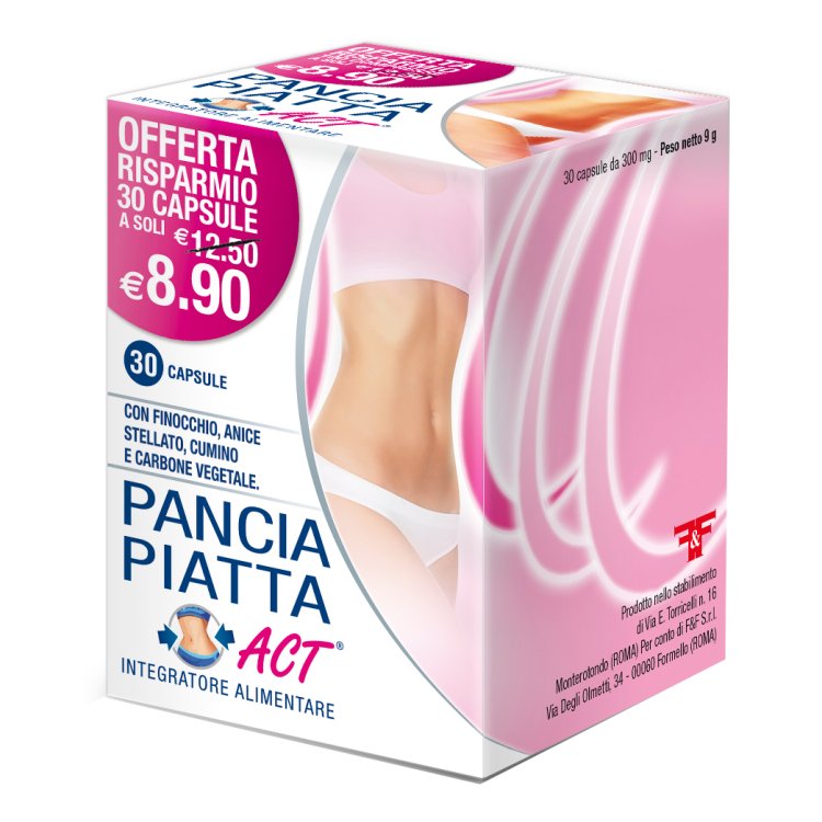 PANCIA PIATTA ACT 300mg