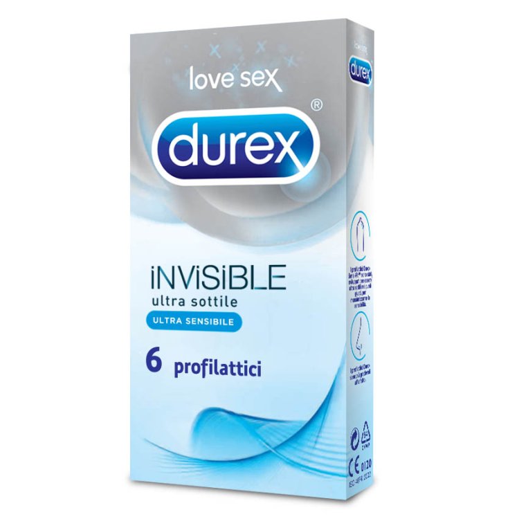 Durex Invisible 6 Profilattici