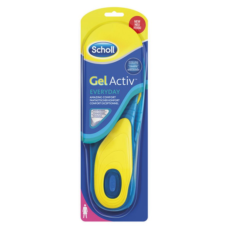 Scholl Gel Activ Everyday Donna Solette Uso Quotidiano