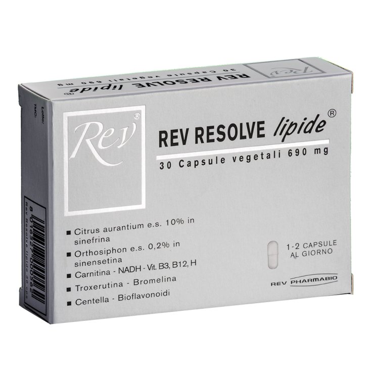 REV Resolve Lipide 30 Capsule