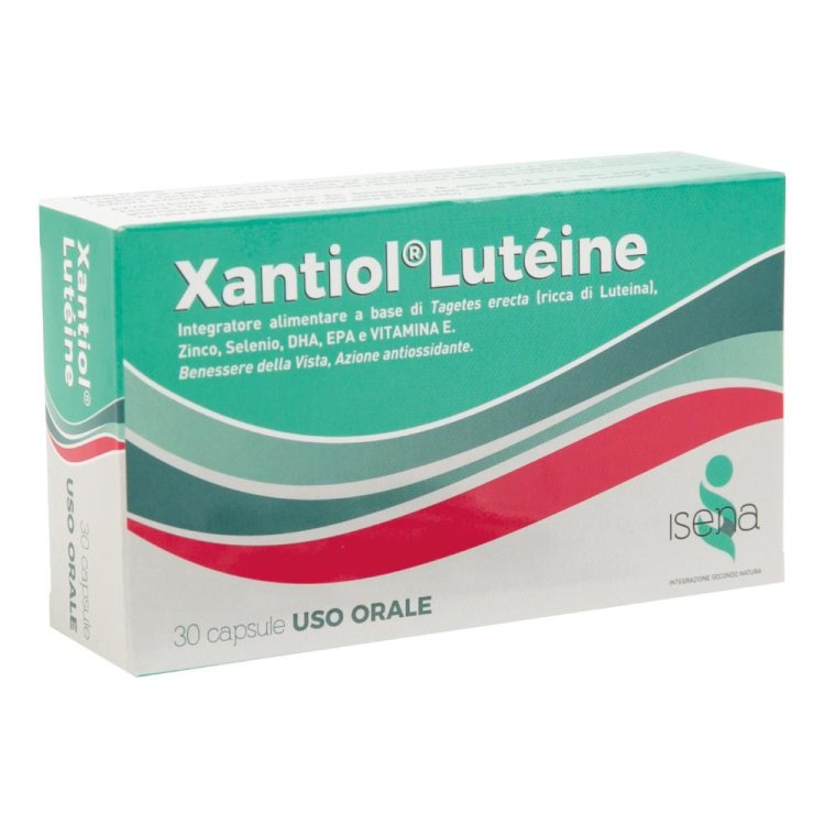 XANTIOL Luteine 30 Capsule