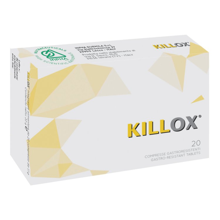 KILLOX 20 Compresse