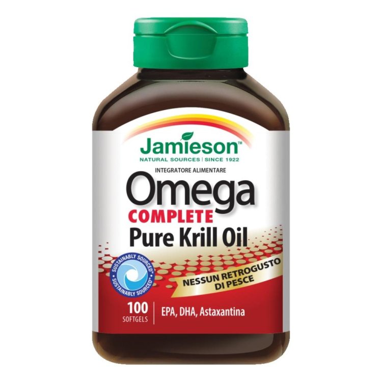 JAMIESON OMEGA COMP.PURE KRILL