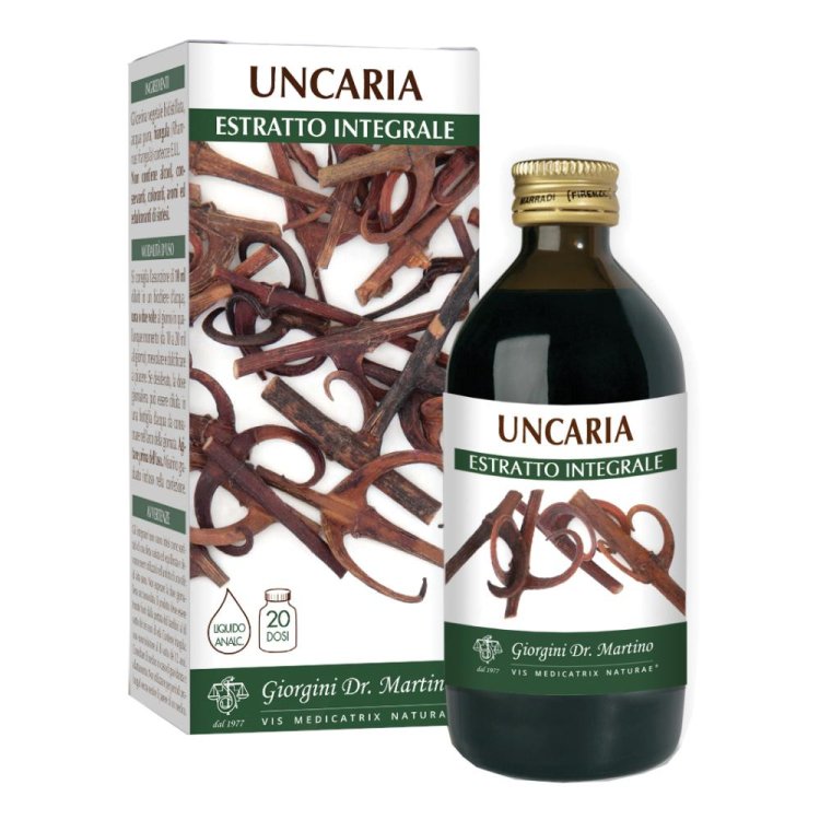 UNCARIA Estr.Int.200mlGIORGINI