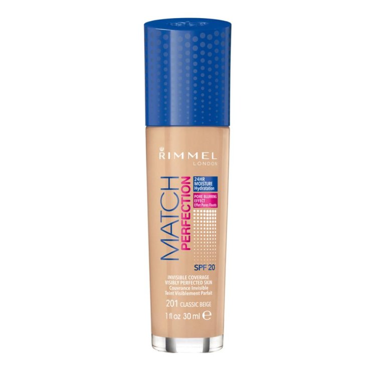 RIMMEL F/T MATCH PERF.LIQUID 201