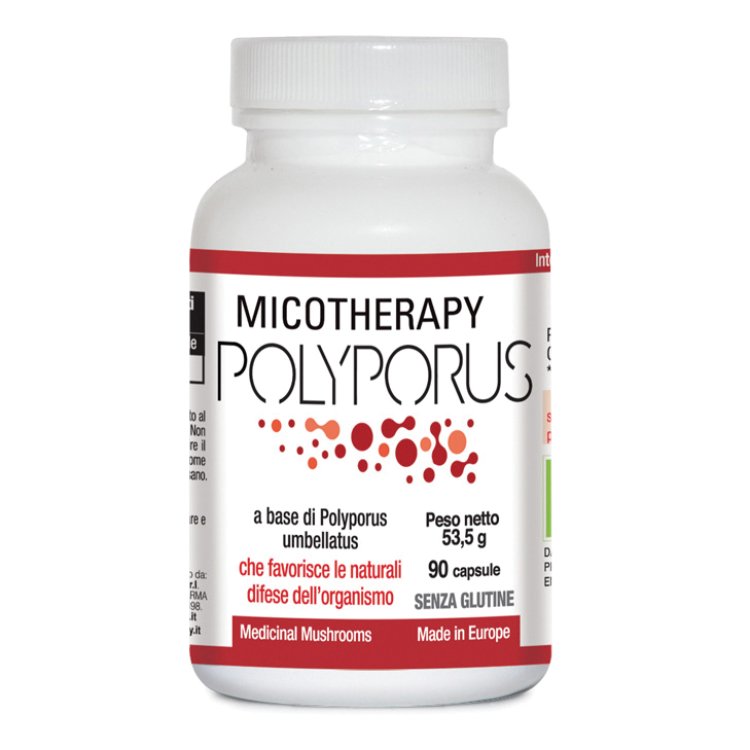 Micotherapy Polyporus - Integratore alimentare drenante - 90 capsule 