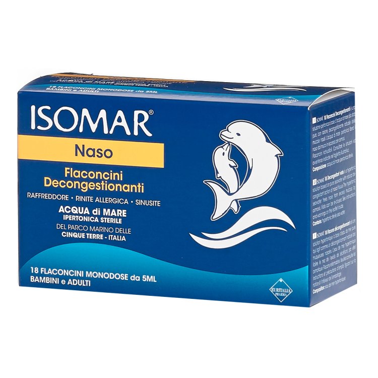 Isomar Decongestionante Soluzione Ipertonica 18 flaconcini 5 ml
