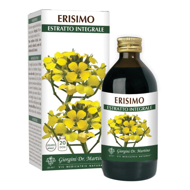 ERISIMO ESTRATTO INTEGR 200ML ERISIMO ESTRATTO INTEGR 200ML
