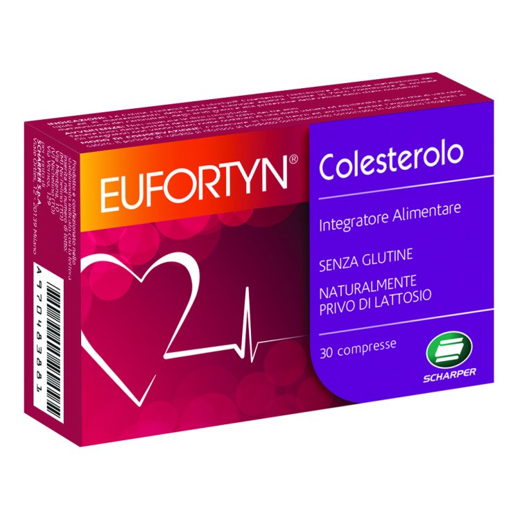 EUFORTYN Colesterolo 30 Compresse