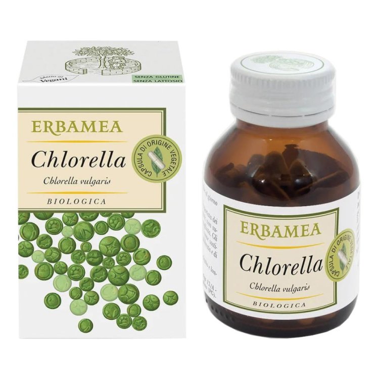 CHLORELLA BIOLOGICA 50CPS