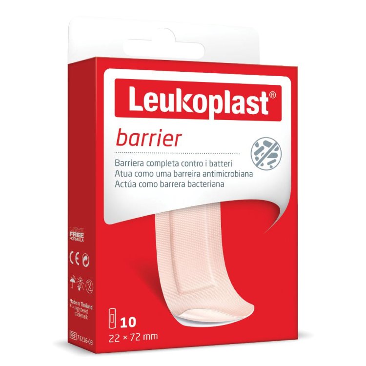 LEUKOPLAST Barr.Cer.72x22 10pz