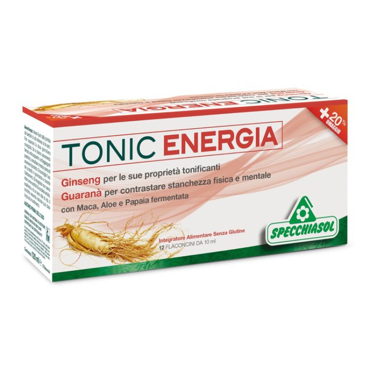 TONIC Energia 12 Fl.10ml