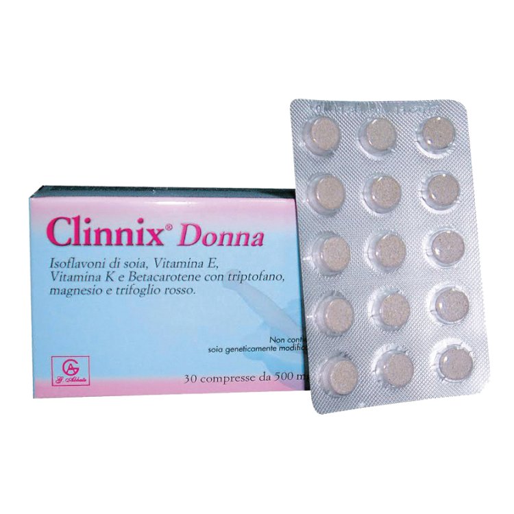 CLINNIX Donna 30 Compresse 1,2g