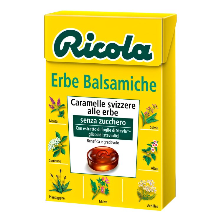 RICOLA Erbe Bals.S/Z 50g