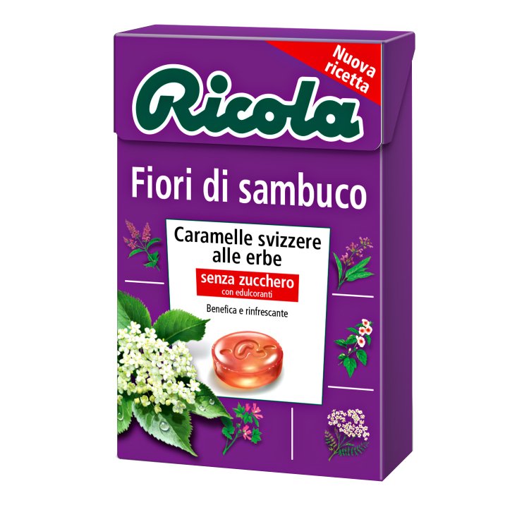 RICOLA Fiori Sambuco S/Z 50g
