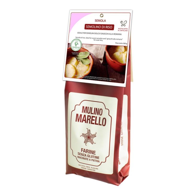 MARELLO Semolino RIso 500g MARELLO Semolino RIso 500g