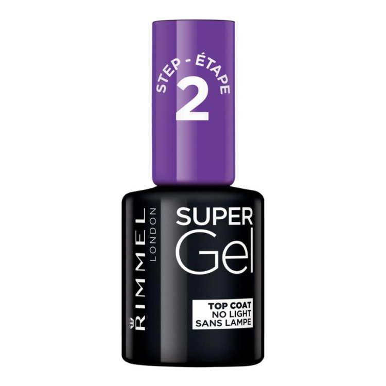 RIMMEL SMALTO SUPER GEL 001 TOP CO