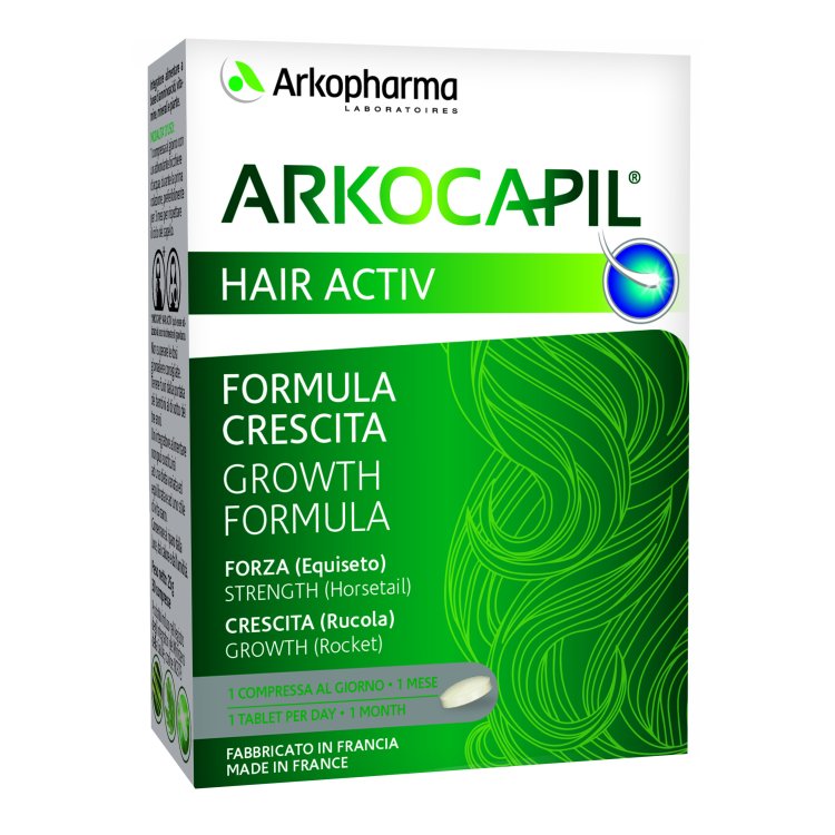 ARKOCAPIL Hair Activ 3x30 Capsule