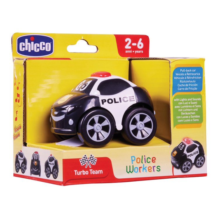 CH Gioco Turbo Team Polizia