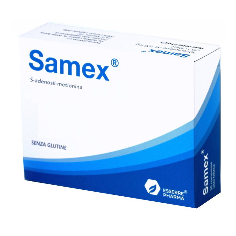 SAMEX 24 Compresse