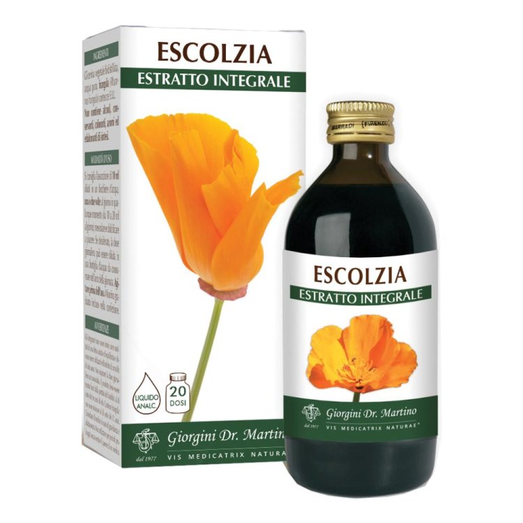 ESCOLZIA Estr.Int.200ml GIORG