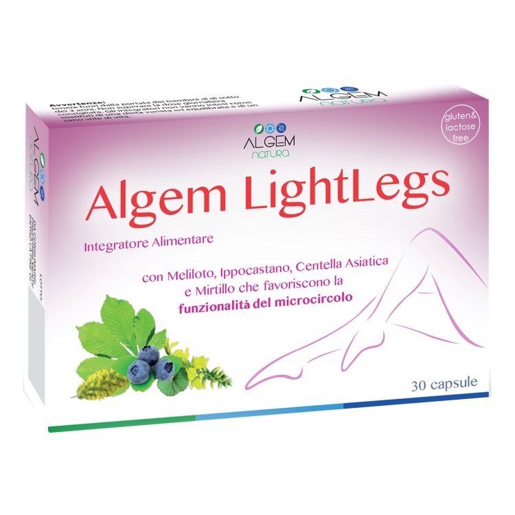 ALGEM LIGHT Legs 30 Capsule