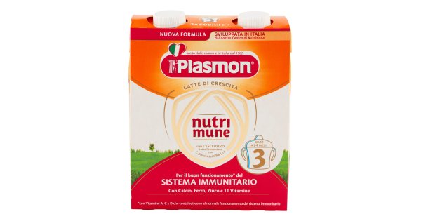 PLASMON NUTR.Stage3 Liq.2x500