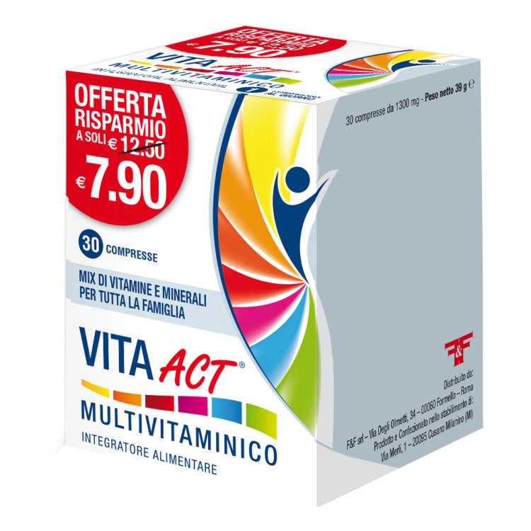 VITA ACT Multivitaminico 30Compresse